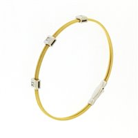 Bracciale Marco Bicego Donna in Oro Diamante 0.2 Ct BG208-B - BG208-B